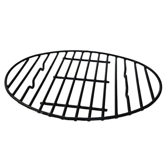Roasting Rack 575 Degrees 12.5" x 8.5" for Oval Roasting Pan NEW Trivet Cooling - Picture 9 of 9